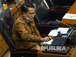 Baleg Mengadakan Rapat Pleno Mendiskusikan Upaya Percepatan Pemilihan Kepala Daerah 2024
