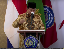 Prabowo Subianto Membicarakan Tentang Komitmen Kesejahteraan Rakyat dan Keadilan Sosial dalam Dialog Publik Muhammadiyah