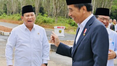 Mayoritas Responden Survei LSJ Percaya Bahwa Jokowi Mendukung Prabowo-Gibran Menurut Data 66,5%