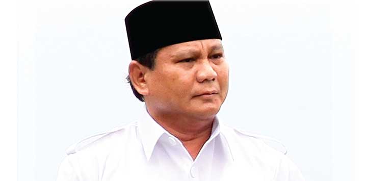 Pemikiran dan Tindakan Berprestasi Prabowo Subianto