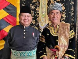 Surat Perdana dari Perdana Menteri Inggris Menyambut Terpilihnya Presiden RI ke-8 Prabowo Subianto