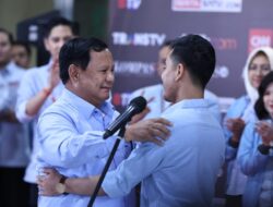 Prabowo Memuji Gibran atas Performa Gemilang di Panggung Debat Pilpres 2024