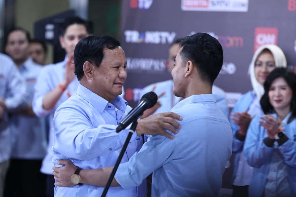 Prabowo Memuji Gibran atas Performa Gemilang di Panggung Debat Pilpres 2024