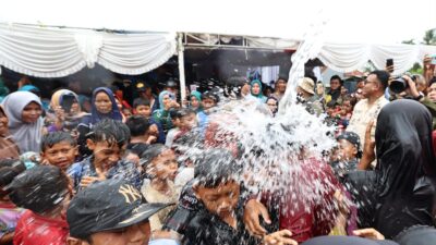 Prabowo Meresmikan 9 Lokasi Penyediaan Air Bersih di Sukabumi, Jumlah Total 110 di Seluruh Indonesia