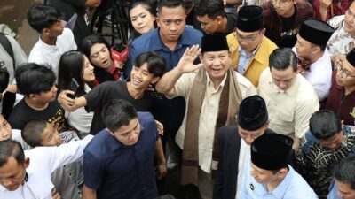 Kiai se-Banten Memberikan Dukungan Kuat pada Prabowo Subianto