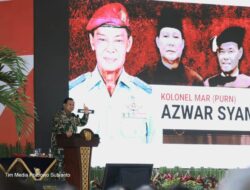 Kepemimpinan yang Dipimpin oleh Mar TNI (Purn) Azwar Syam