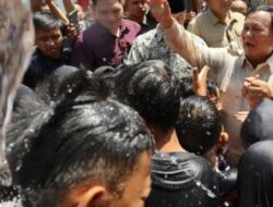 Prabowo Mengesahkan Pembukaan Sumber Air Bersih