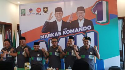 Pengenalan Tim Pemenangan Amin Mako Malang Hari Ini kepada Publik