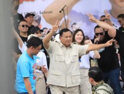 Prabowo Senang Hadiri Masak Besar Chef Bobon x Kopra