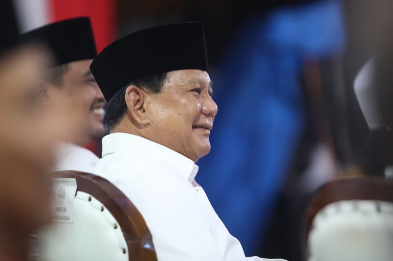 Anak Muda Yakin Prabowo Sangat Mampu dalam Penegakan Hukum dengan Campur Tangan yang Sedikit