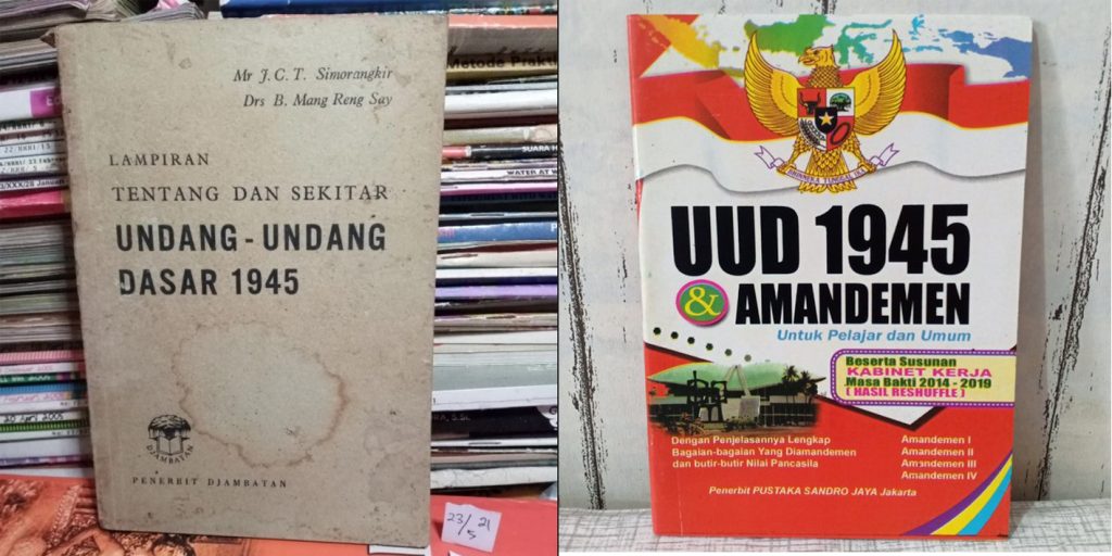 UUD 1945 Asli: Naskah Konstitusi Republik Indonesia 1945 – prabowo2024.net