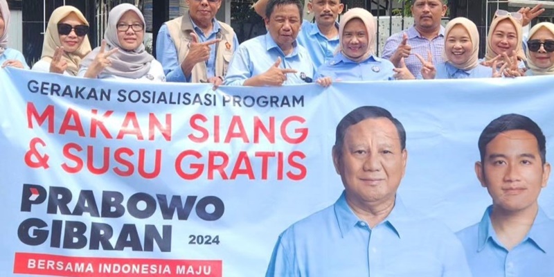 Makan Siang Gratis Mulai Tersedia di Setiap Sekolah dan Pesantren di Indonesia pada Tahun 2024