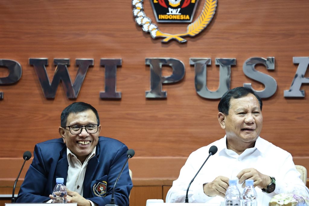 Prabowo Subianto Membantah Bahwa Indonesia Merupakan Negara Miskin dan Mengingatkan untuk tidak Terpengaruh oleh Brainwashing