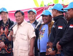 Jangan Balas Kebaikan dengan Pengkhianatan, Prabowo: