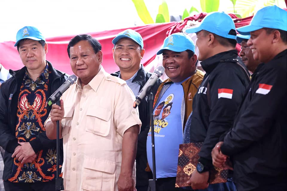 Jangan Balas Kebaikan dengan Pengkhianatan, Prabowo: