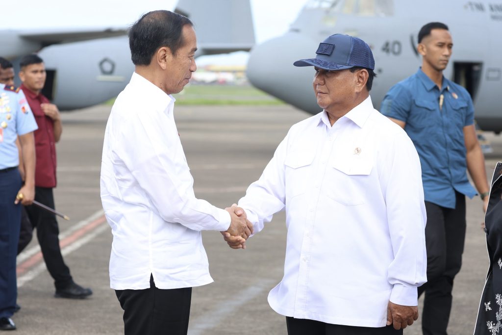 Pak Prabowo: Jokowi Sebagai Pemimpin yang Mendorong Persatuan