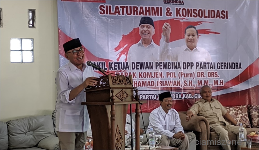 Pendekatan Tandem Calon Legislatif, Iwan Bule Mantap Menjaring Banyak Suara di Pangandaran