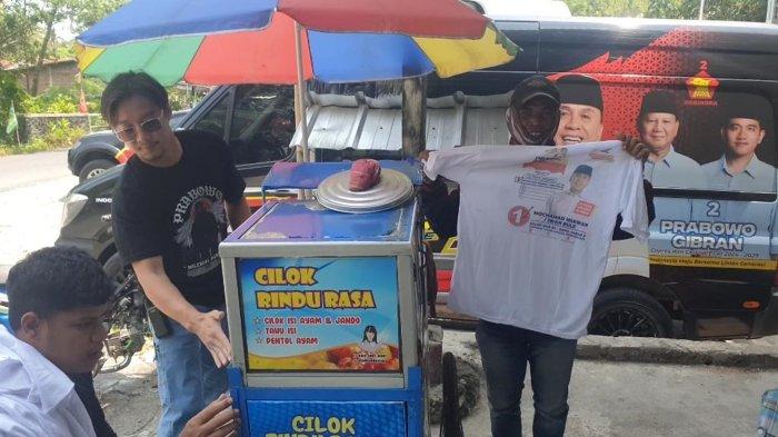 Iwan Bule, Calon Legislatif, Berinteraksi Langsung dengan PKL dan Pelaku UMKM di Dapil Jabar X