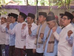 Ribuan Kiai Kampung di Banyuwangi Mendukung Prabowo-Gibran untuk Menang Pemilihan Presiden 2024