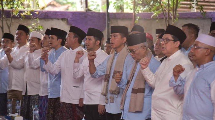 Ribuan Kiai Kampung di Banyuwangi Mendukung Prabowo-Gibran untuk Menang Pemilihan Presiden 2024