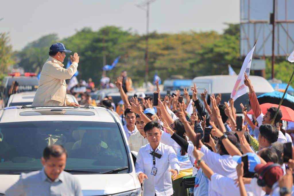 Prabowo: Hilangnya Rasa Capek Saya Setelah Bertemu Masyarakat