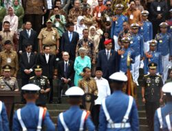 Tokoh Senior TNI dan Selebriti Bersama Jokowi dan Prabowo Hadiri Peresmian Graha Utama Akmil Magelang