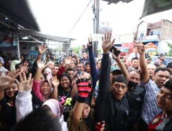 Ratusan Warga Jateng Antusias Melihat Jokowi dan Prabowo Makan Bakso Bersama: Semoga Tetap Terhubung dengan Rakyat