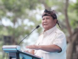 Prabowo Mengenang Keterlibatannya dalam Pertanian Sejak Waktu Berdinas Sebagai Tentara