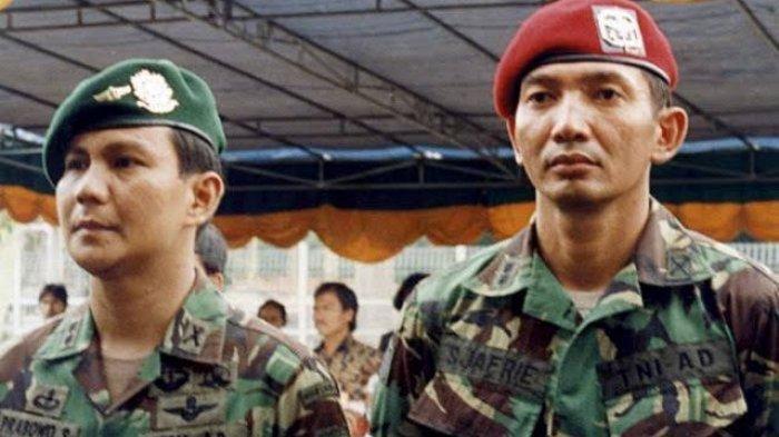 Bersama Saya, Letnan Jenderal TNI (Purn) Sjafrie Sjamsoeddin Melakukan Perjuangan