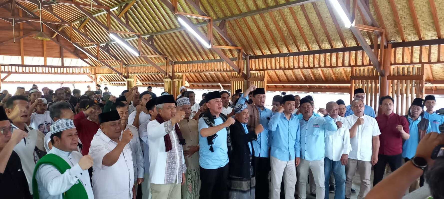 Iwan Bule Didukung Oleh Ratusan Ajengan Muda di Ciamis, Langkah Menuju Senayan Semakin Mantap