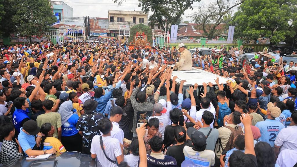 Prabowo-Gibran Akan Kerja Nyata di Medan Tanpa Banyak Kata