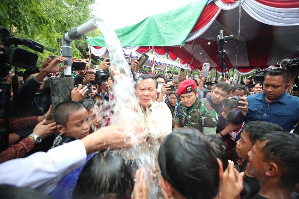 Prabowo Subianto Mengesahkan 15 Lokasi Penyediaan Air Bersih di Madura bagi Masyarakat yang Memerlukan