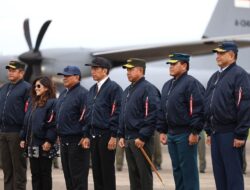 Penyerahan Pesawat C-130J-30 Super Hercules ke-4 kepada TNI AU Membuktikan Komitmen Penguatan Pertahanan Negara