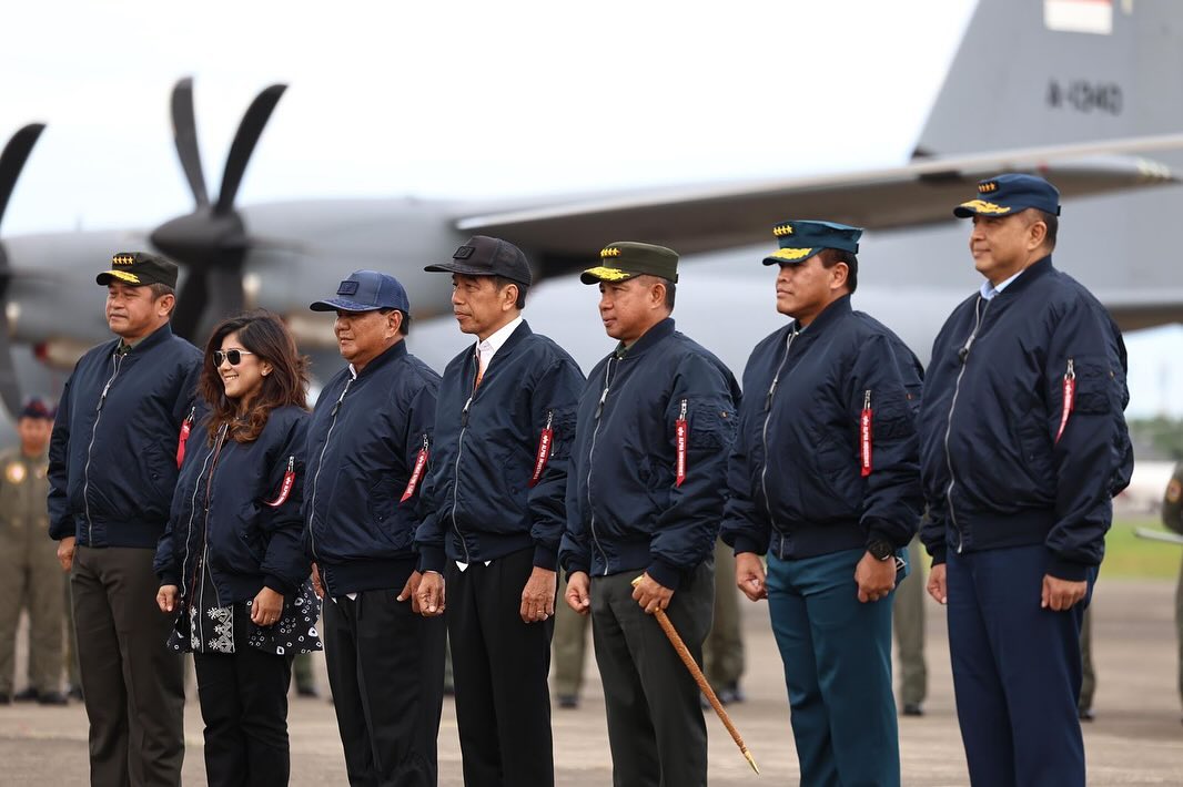 Penyerahan Pesawat C-130J-30 Super Hercules ke-4 kepada TNI AU Membuktikan Komitmen Penguatan Pertahanan Negara