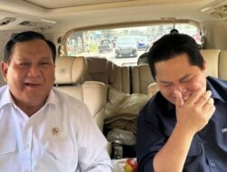 Erick Thohir Mempercayakan Amanah Masa Depan Bangsa Indonesia pada Prabowo Subianto