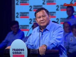 Makan Siang Prabowo Gibran Dengan Menggunakan Produk Impor