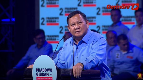 Makan Siang Prabowo Gibran Dengan Menggunakan Produk Impor