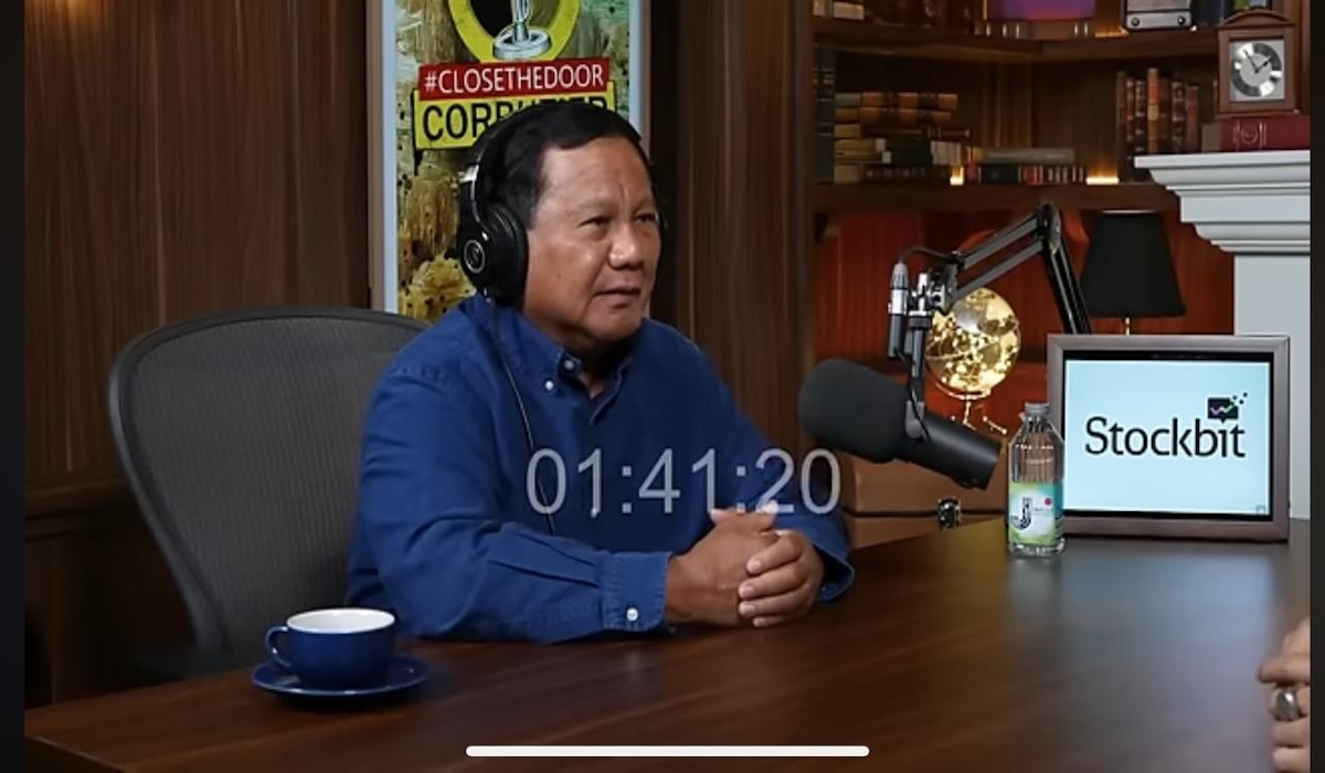 Membahas Prabowo Subianto di Podcast Deddy Corbuzier, Mengapa Dendam Sangat Menghabiskan Energi