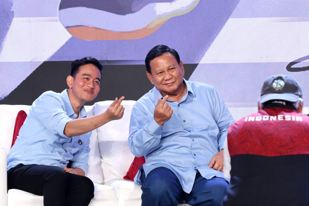 Survei Indikator: 71,8% Publik Percaya Prabowo Subianto dan Gibran Menang dalam Satu Putaran