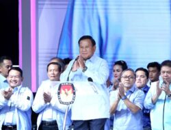 Prabowo Minta Maaf kepada Pasangan Calon 1 dan 3 dalam Pernyataan Terakhir Debat