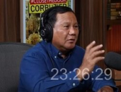 Prabowo Subianto Terkesan Dipanggil ‘Pak Gemoy’ oleh Anak-anak Kecil Selama Keliling Daerah