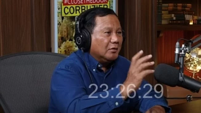 Prabowo Subianto Terkesan Dipanggil ‘Pak Gemoy’ oleh Anak-anak Kecil Selama Keliling Daerah