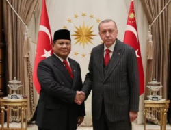 Prabowo Subianto Menerima Ucapan Selamat dari Erdogan karena Menang dalam Pilpres