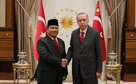 Prabowo Subianto Menerima Ucapan Selamat dari Erdogan karena Menang dalam Pilpres