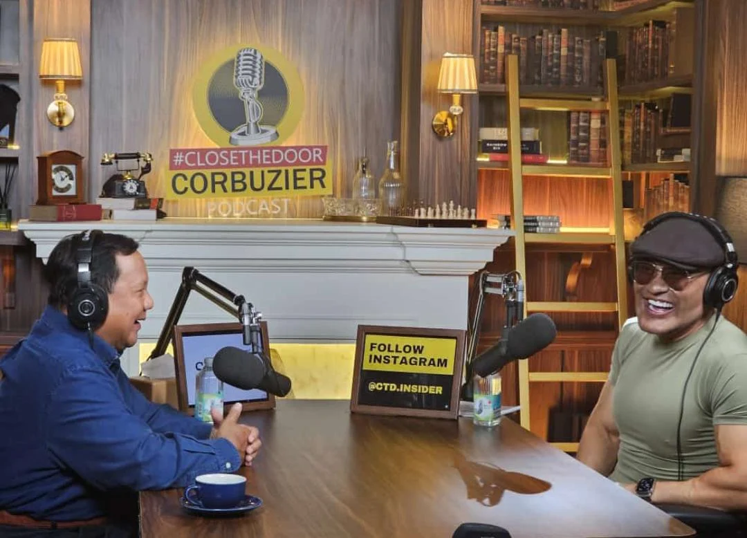 Prabowo Subianto Berbicara di Podcast Deddy Corbuzier tentang Kemandirian dan Ramah Lingkungan di Indonesia