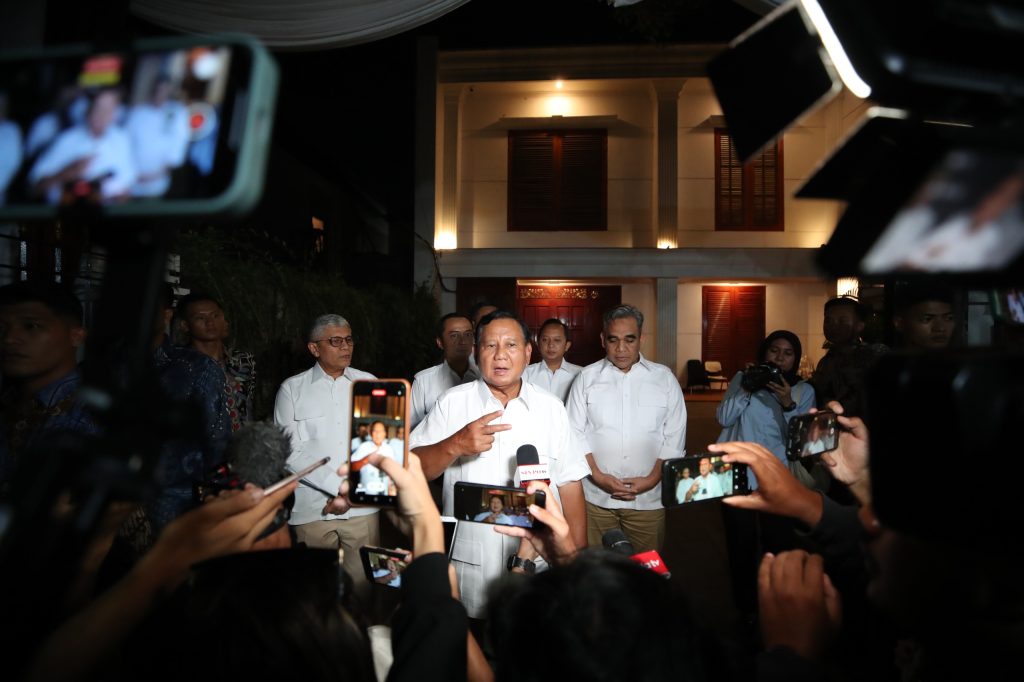 Perayaan Ke-16 Gerindra, Prabowo Subianto Berharap yang Terbaik untuk Bangsa dan Rakyat dengan Penuh Keyakinan