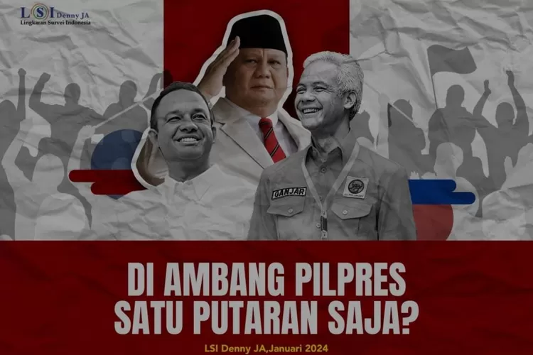 Elektabilitas Prabowo-Gibran di Usia di Bawah 30 Tahun Melampaui 55% Menurut LSI Denny JA