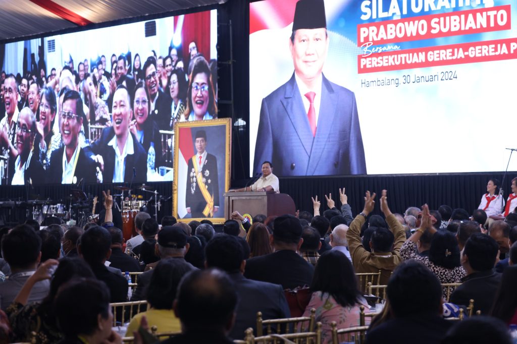 Pendeta-pendeta PGPI Menyatakan Dukungan Setelah Makan Malam Bersama Prabowo