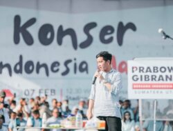 Gibran Ajak Warga Sumut Tidak Golput dan Hasil Survei Lampaui 50%