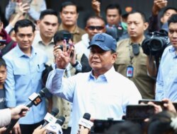 Prabowo Subianto Memilih di TPS: Menyuarakan Nurani, Menjaga Keamanan dan Ketertiban, Damai, dan Tenang